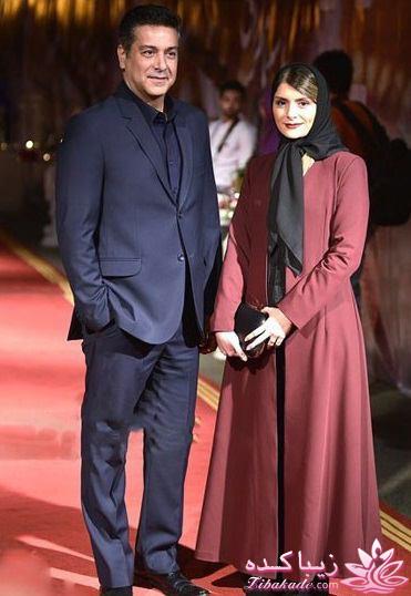 عکس بازیگران و همسر