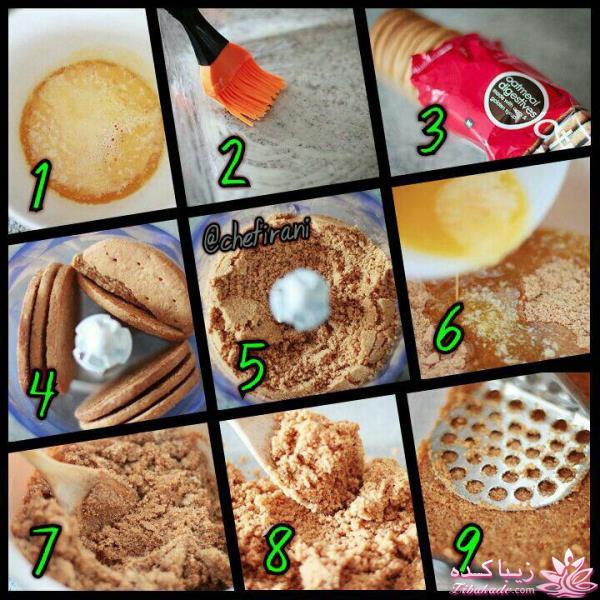 انواع دسر | انواع ژله