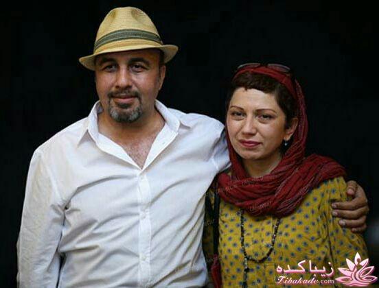 عکس بازیگران و همسر