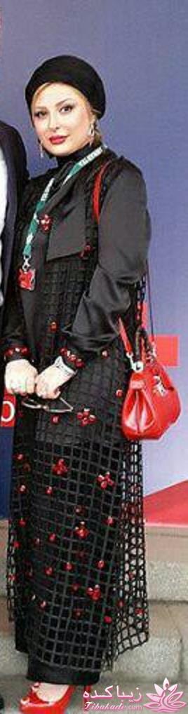 مدل مانتو بازیگران و چهره ها