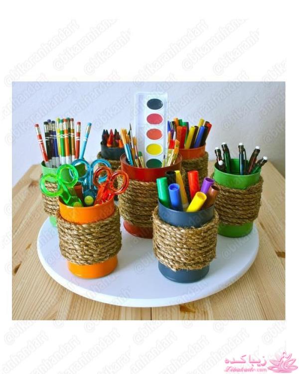 ساخت کاردستی مخصوص بچه های 2 - 7 سال