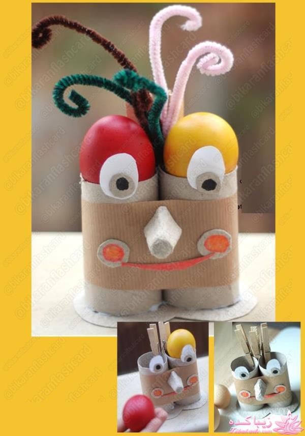 ساخت کاردستی مخصوص بچه های 2 - 7 سال