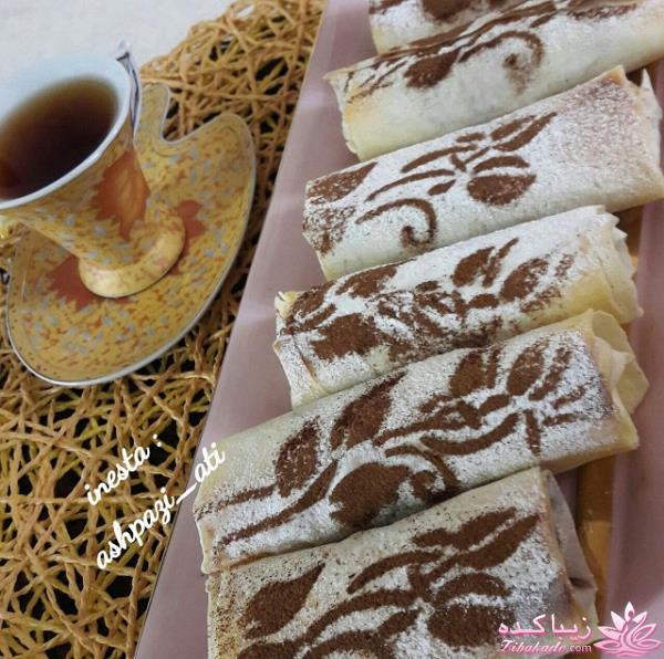 انواع کیک و شیرینی