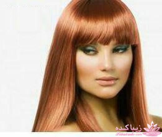 آموزش ترکیب رنگ مو 