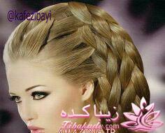 آموزش ترکیب رنگ مو 