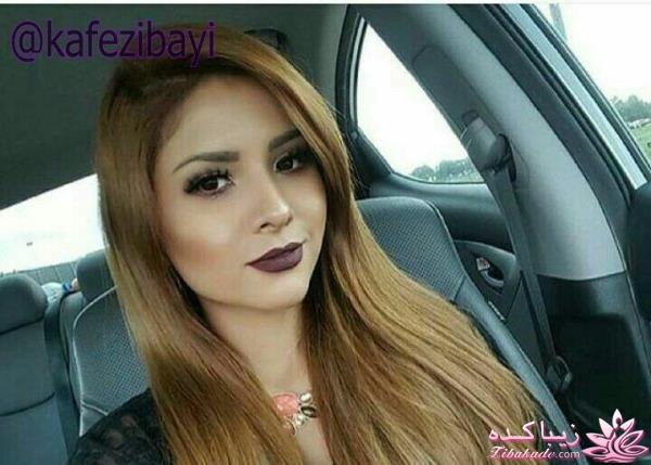 آموزش ترکیب رنگ مو 