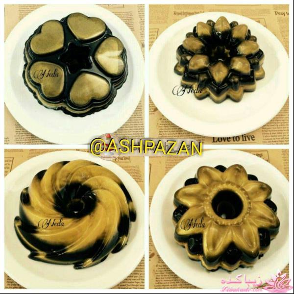 انواع دسر | انواع ژله