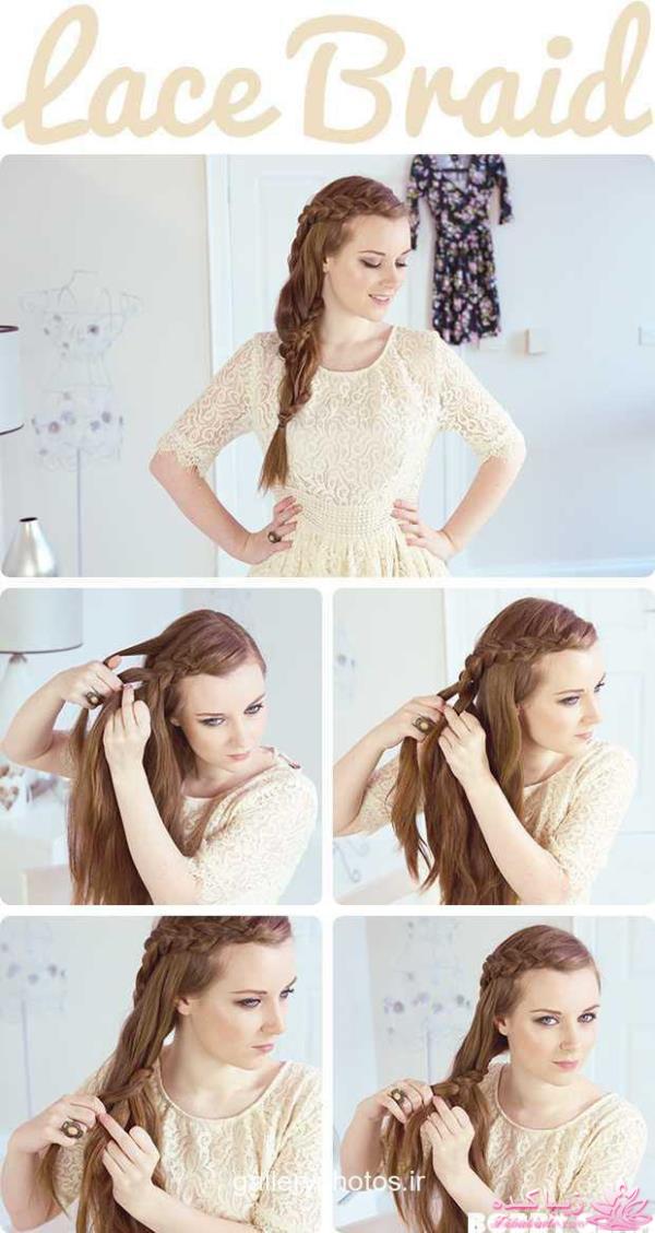 مدل مو در منزل