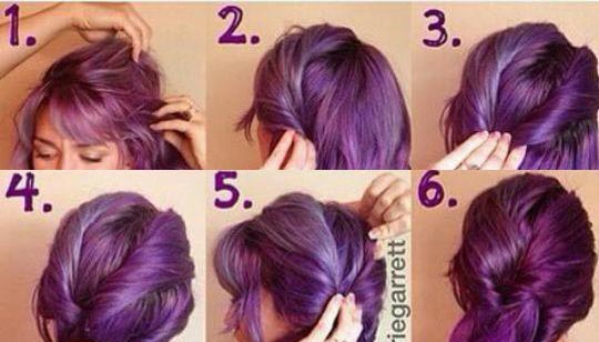 مدل مو در منزل