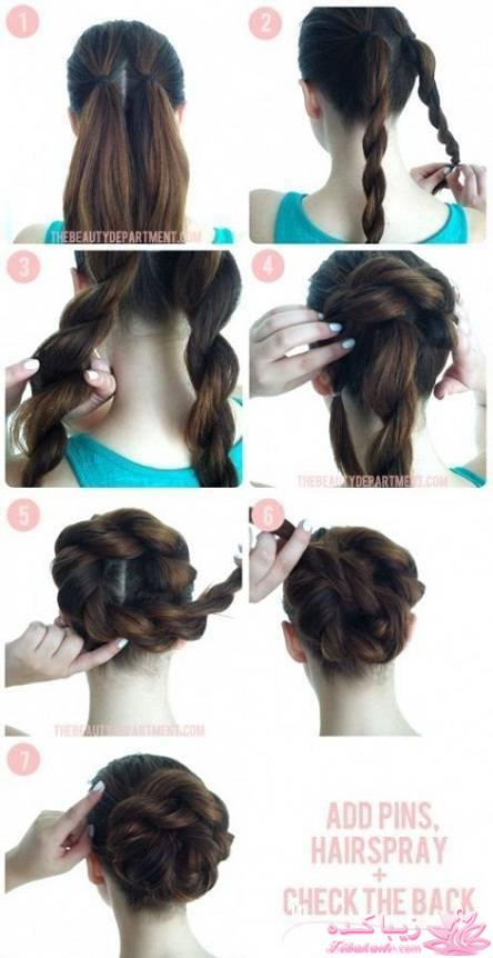 مدل مو در منزل