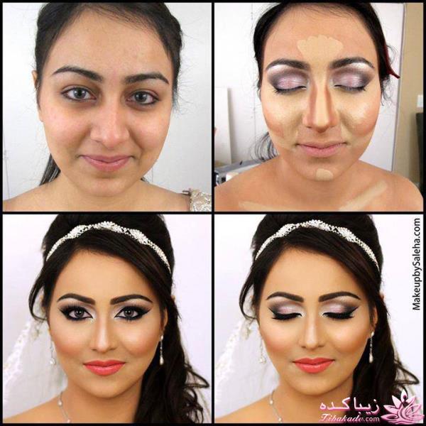 فوت و فن کانتورینگ ( آرایش ترمیمی )