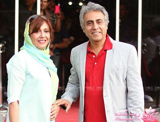 عکس بازیگران و همسر