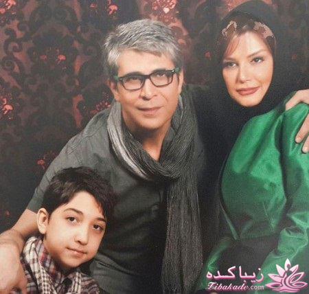 عکس بازیگران و همسر