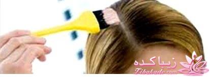 طرز تهیه رنگ موی  گیاهی