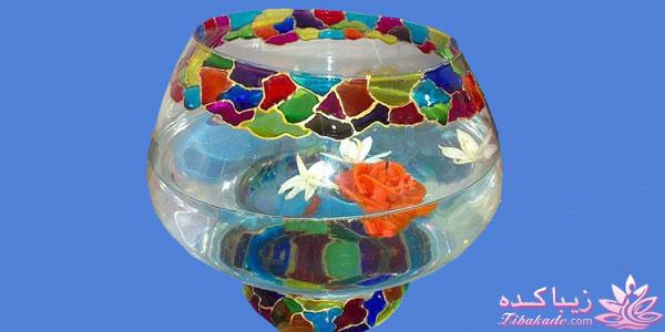 تزیین تنگ ماهی هفت سین