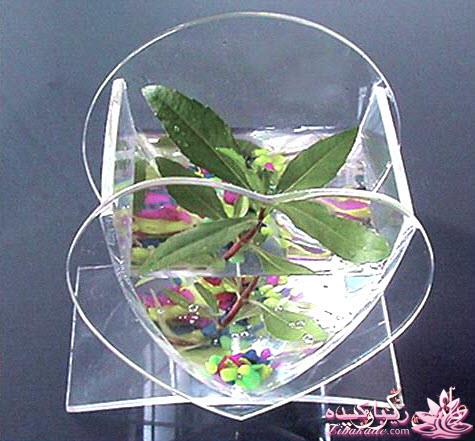 تزیین تنگ ماهی هفت سین