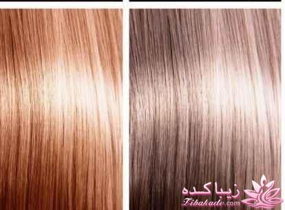 طرز تهیه رنگ موی  گیاهی