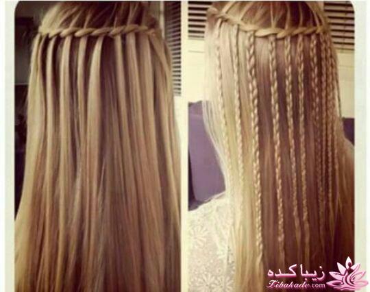 مدل مو در منزل