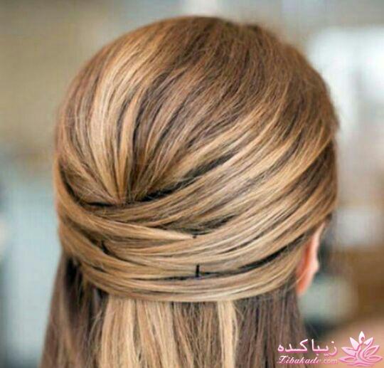 مدل مو در منزل