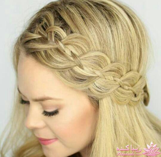 مدل مو در منزل