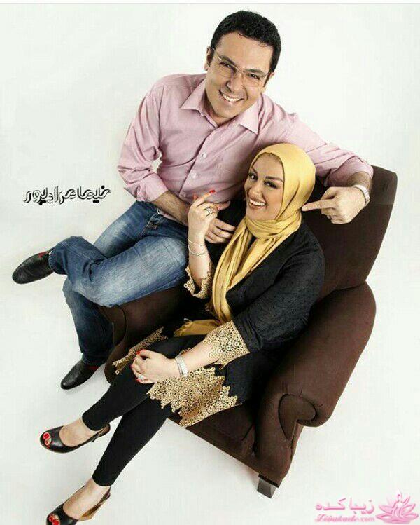 عکس بازیگران و همسر