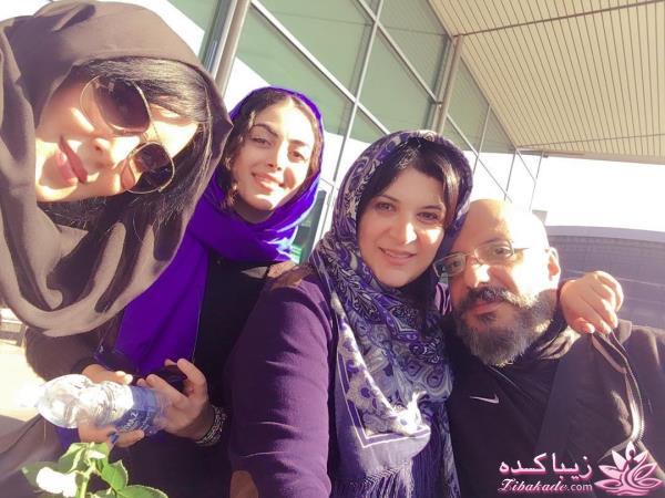 عکس بازیگران و همسر