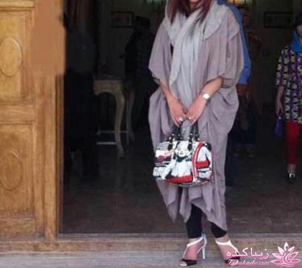 مدل مانتو بازیگران و چهره ها