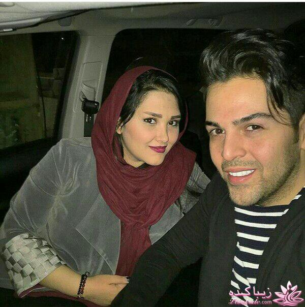 عکس بازیگران و همسر