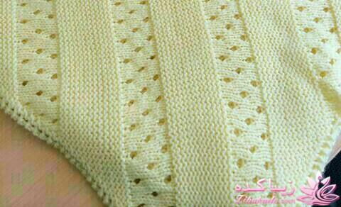 آموزش بافتنی روشنک