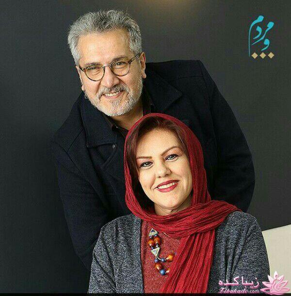 عکس بازیگران و همسر