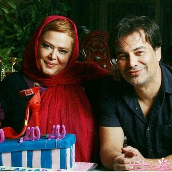 عکس بازیگران و همسر