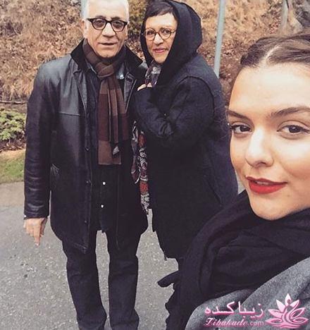 عکس بازیگران و همسر