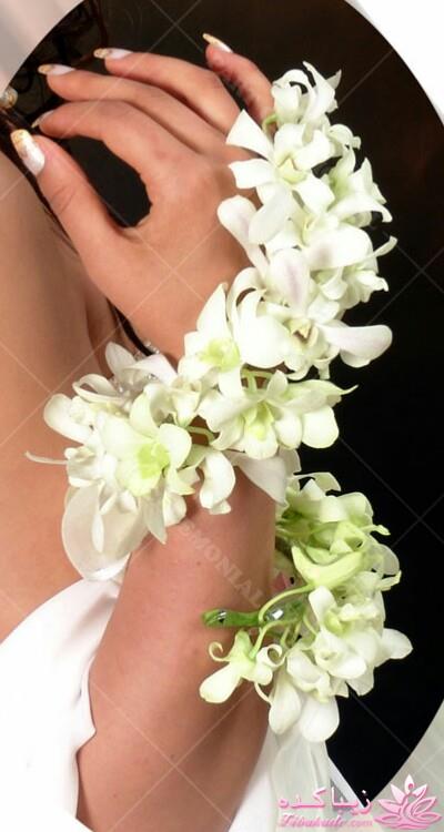 اتاق عقدهای زیبا / دسته گل عروس / ماشین عروس