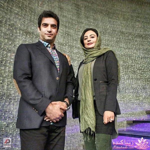 عکس بازیگران و همسر