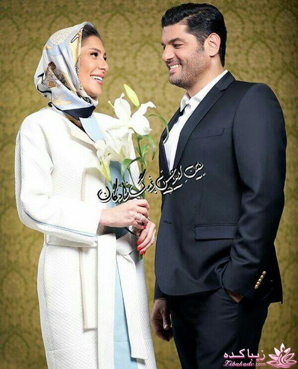 عکس بازیگران و همسر