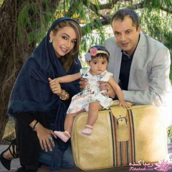 عکس بازیگران و همسر