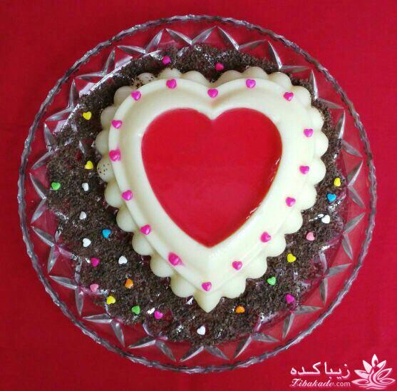 ‌ دسر خونگی بدون ژلاتین