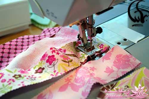 آموزش درست کردن پرده فانتزی