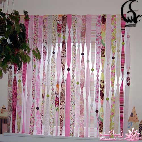 آموزش درست کردن پرده فانتزی