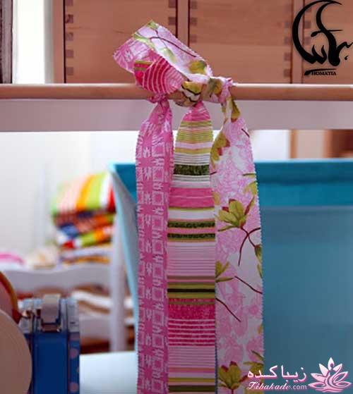 آموزش درست کردن پرده فانتزی