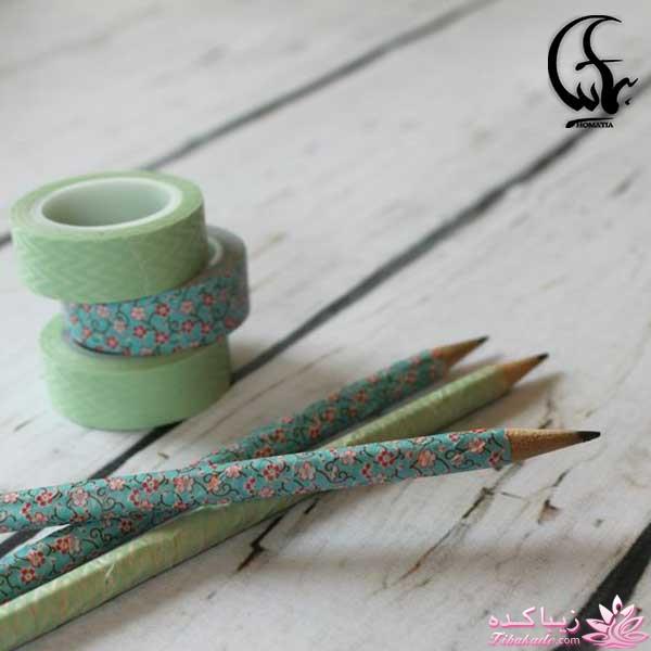 نوار چسبای رنگی....