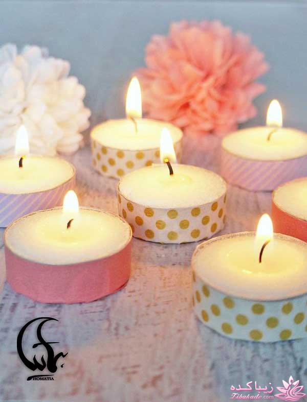 نوار چسبای رنگی....