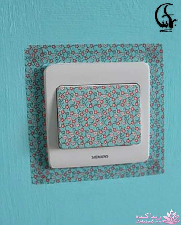 نوار چسبای رنگی....