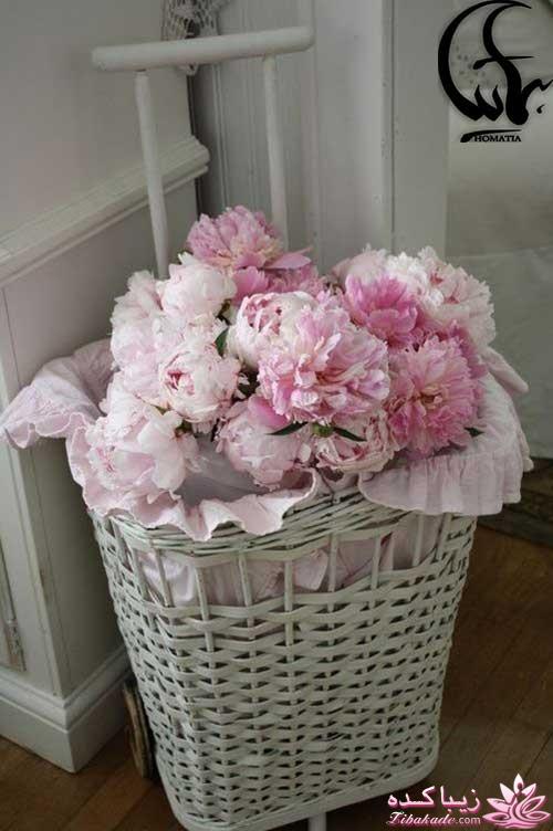 تزیین خونه با گل