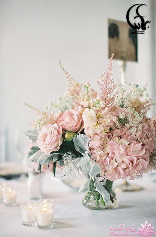 تزیین خونه با گل