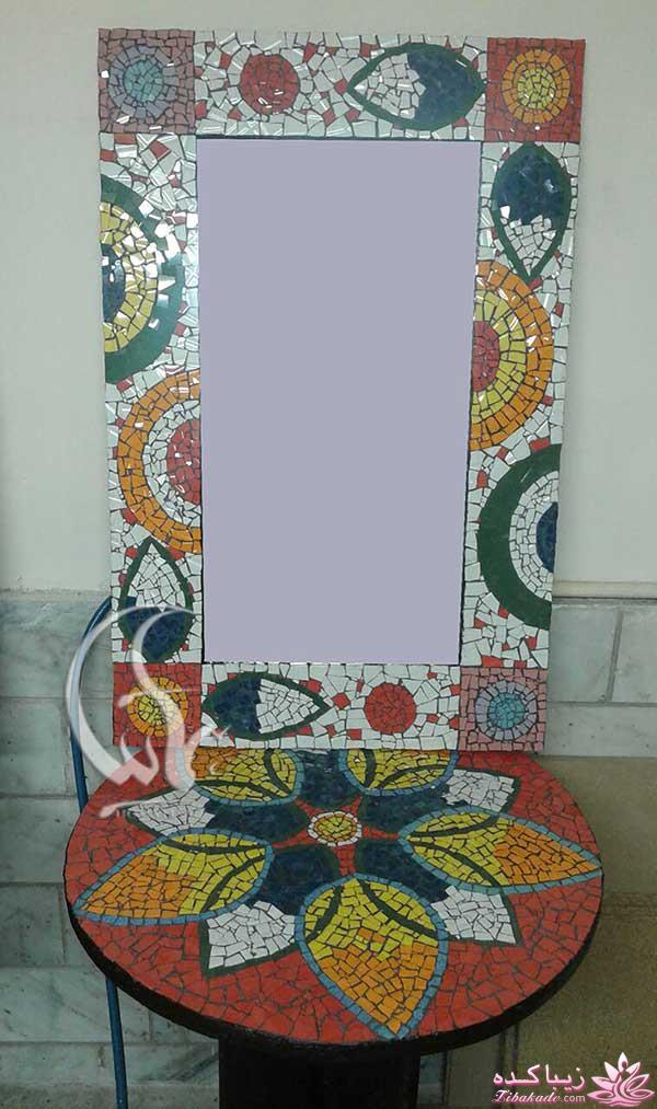 هنر نقاشی موزاییک