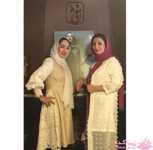 مدل مانتو بازیگران و چهره ها