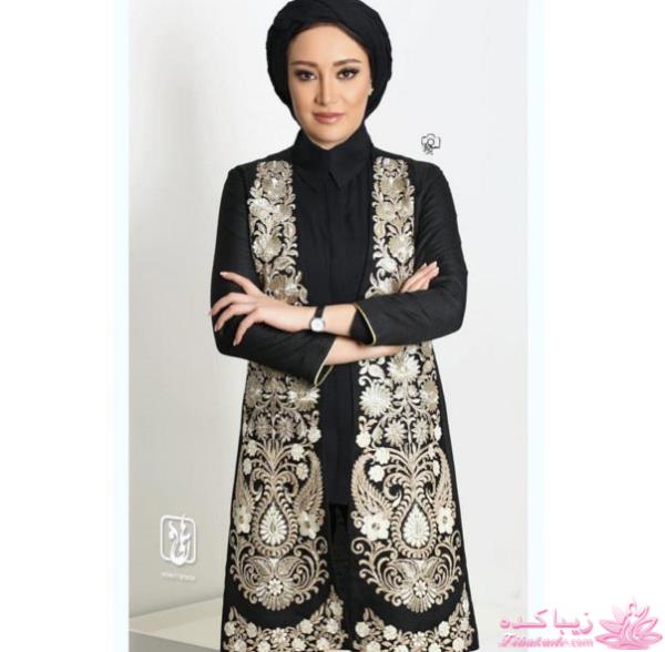 مدل مانتو بازیگران و چهره ها