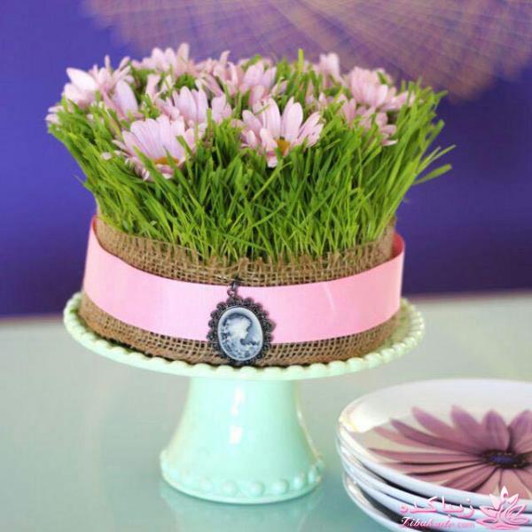 سبزه عید را خودتان سبز کنید !