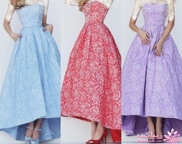 مدل لباس - لباس مجلسی